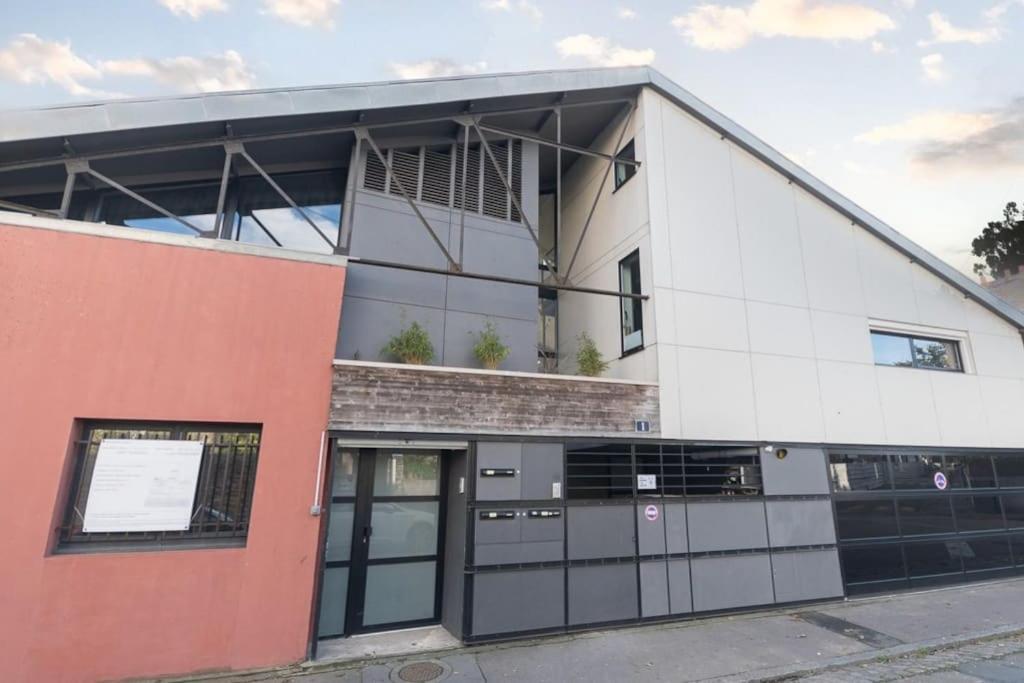 Le Heron Nantais Nantes Exterior photo